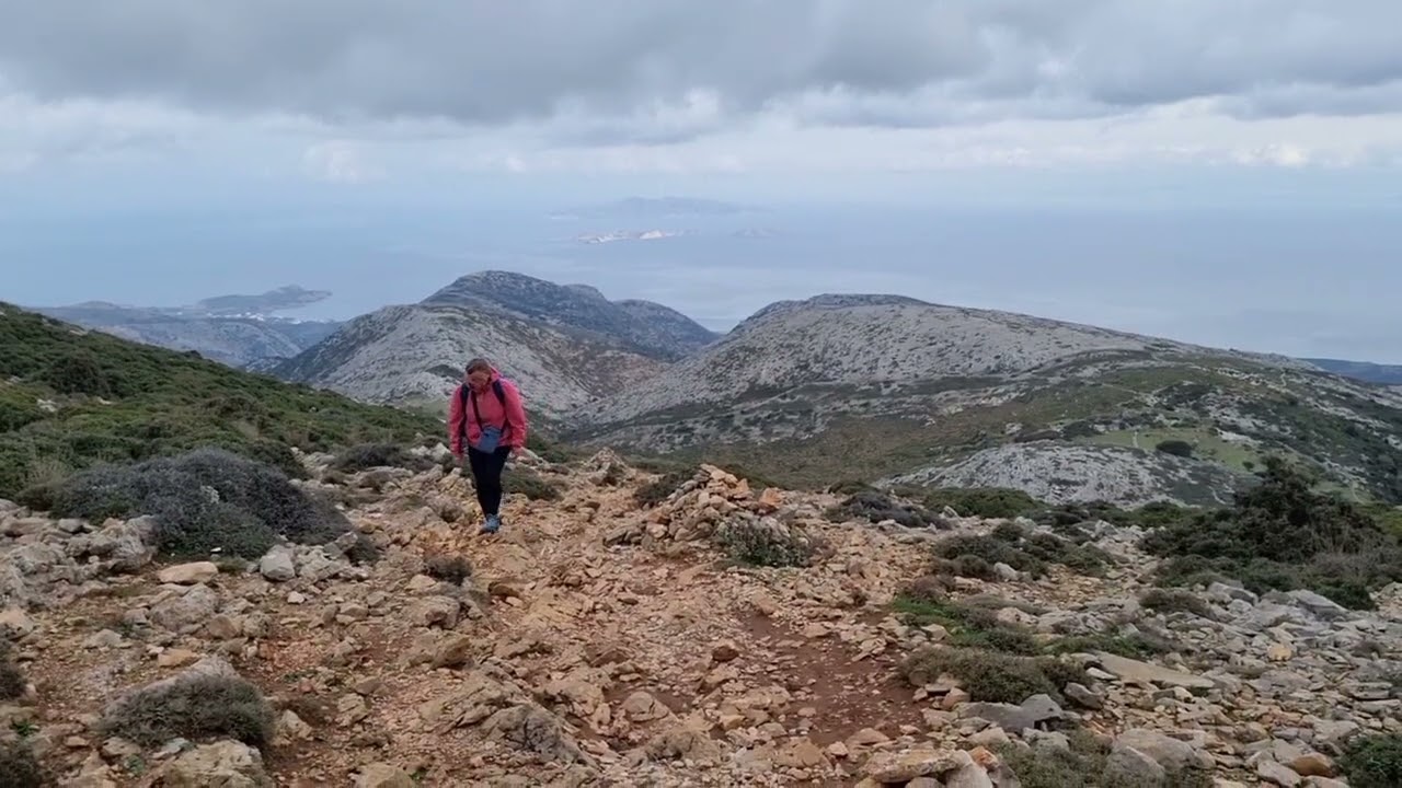 Mount Zas/Zevs, Naxos, Greece, 12th of December 2023