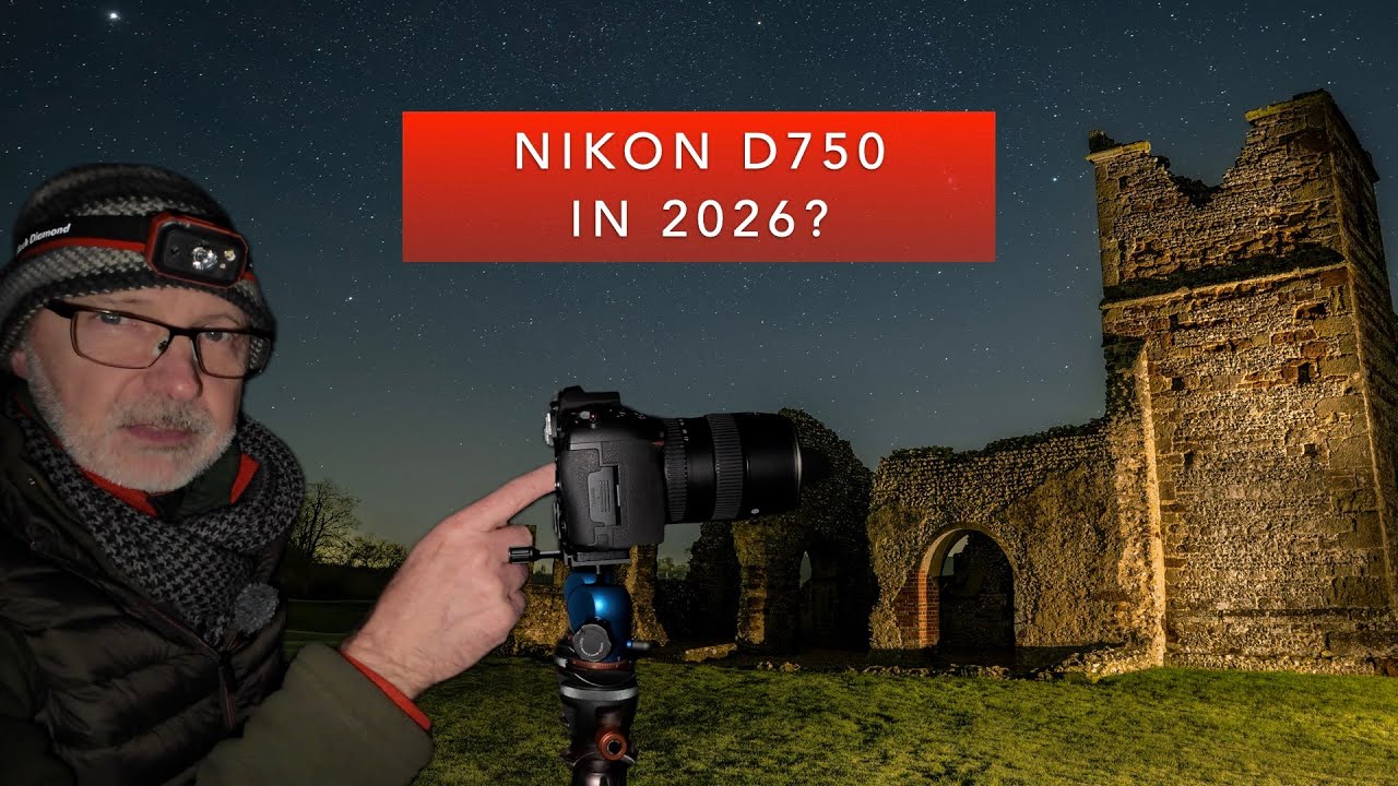 Nikon D750 in 2026 | Night Shoot | How Good Is It?
