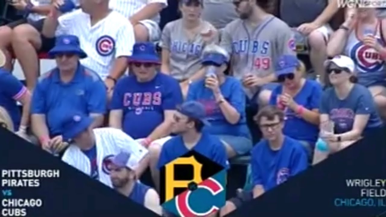 92 - Pirates at Cubs - Saturday, July 13, 2019 - 1:20pm CDT - WGN (WQAD MyTV 8.3)