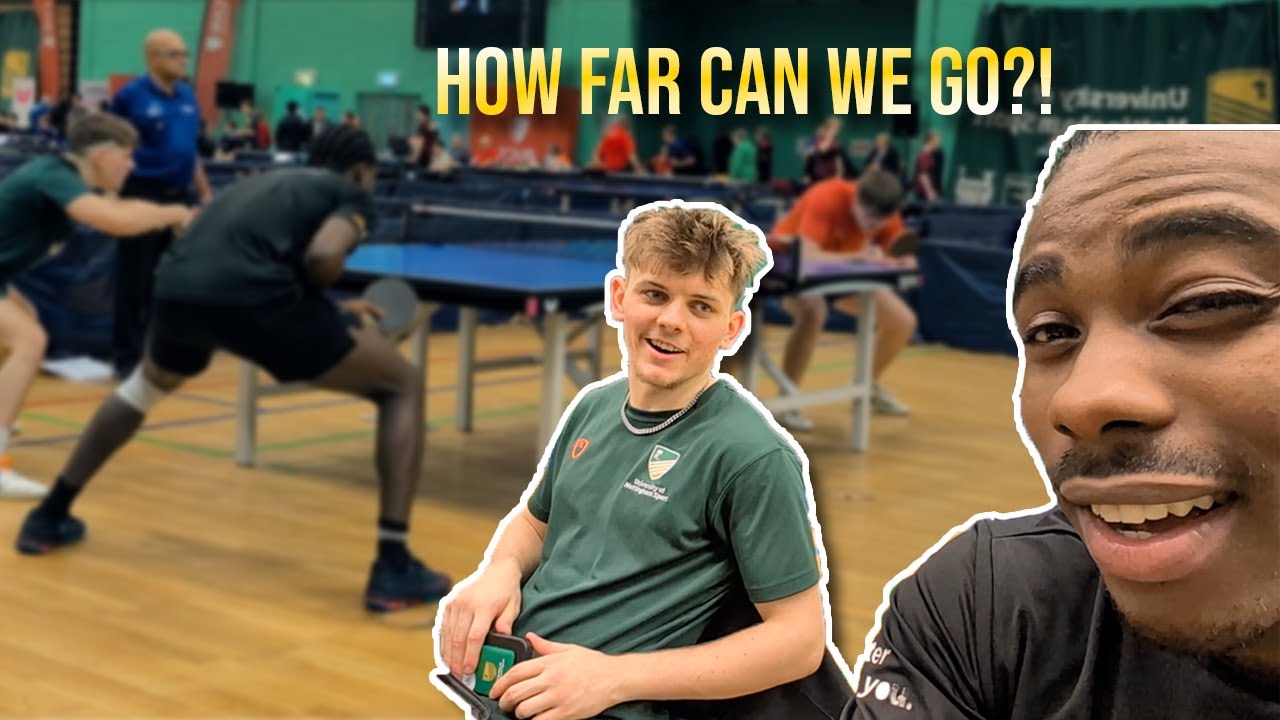Heartbreak at BUCs Nationals: Men's Doubles