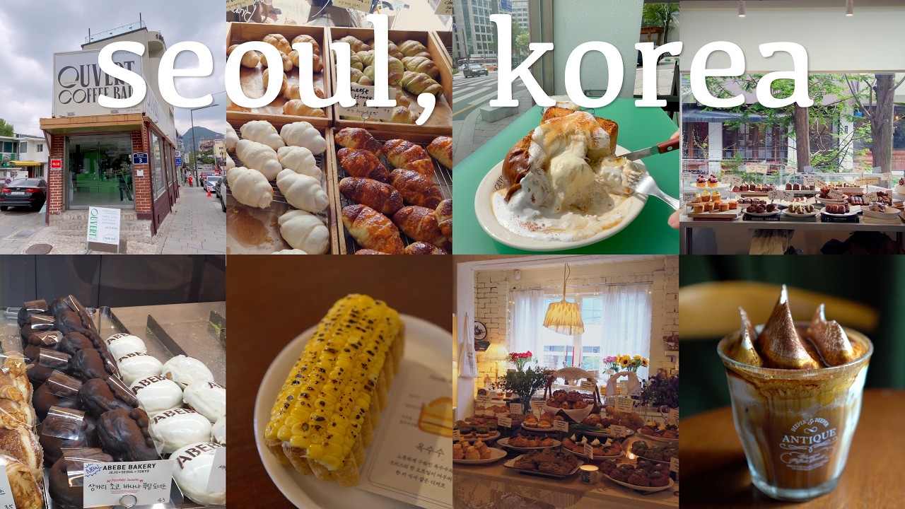 【韓国旅行vlog】ソウルカフェ40軒巡り！人気店から穴場カフェまでご紹介！聖水|東大門|安国|延南洞|梨泰院|乙支路|鍾路