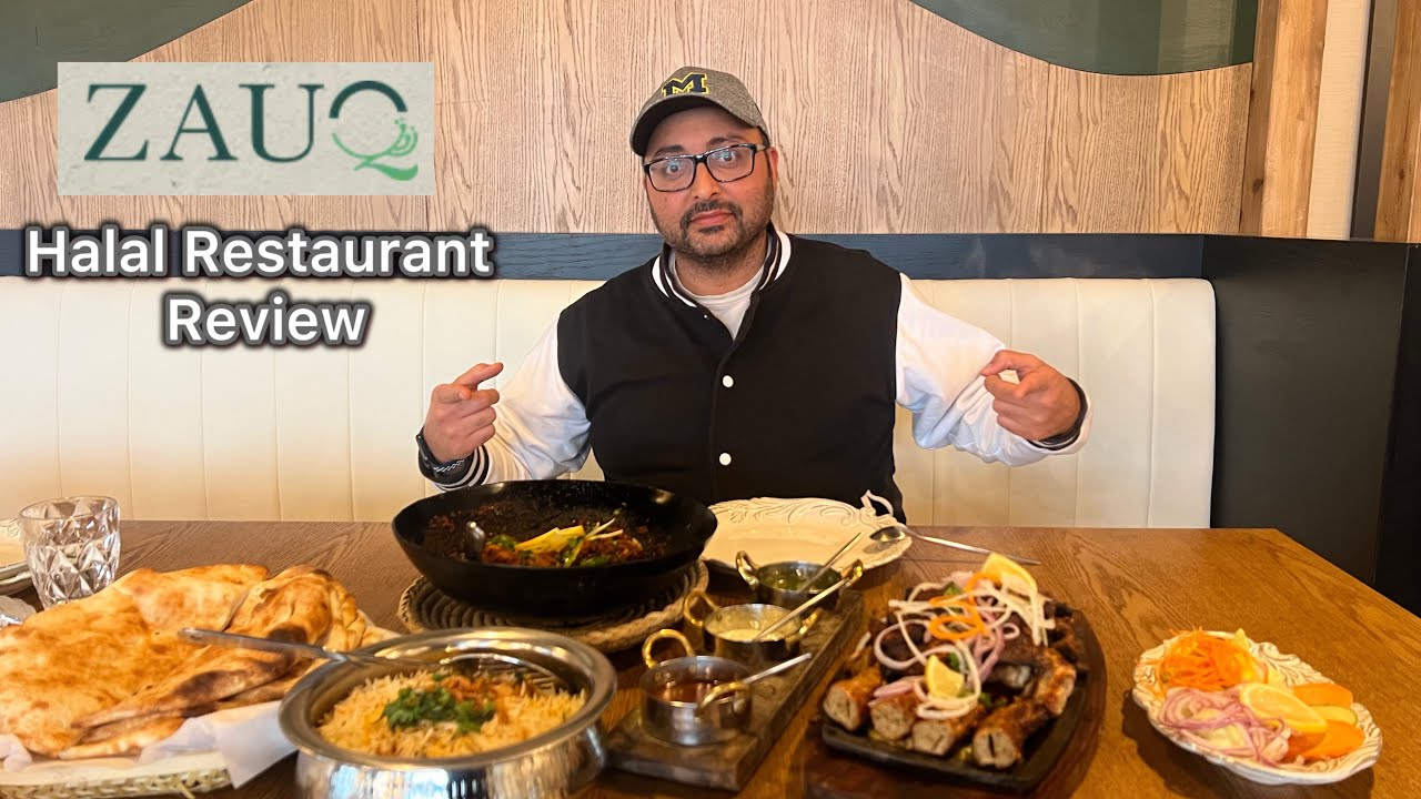 Zauq Halal Restaurant | Windsor ON | Review By MK #Halal #Food |
