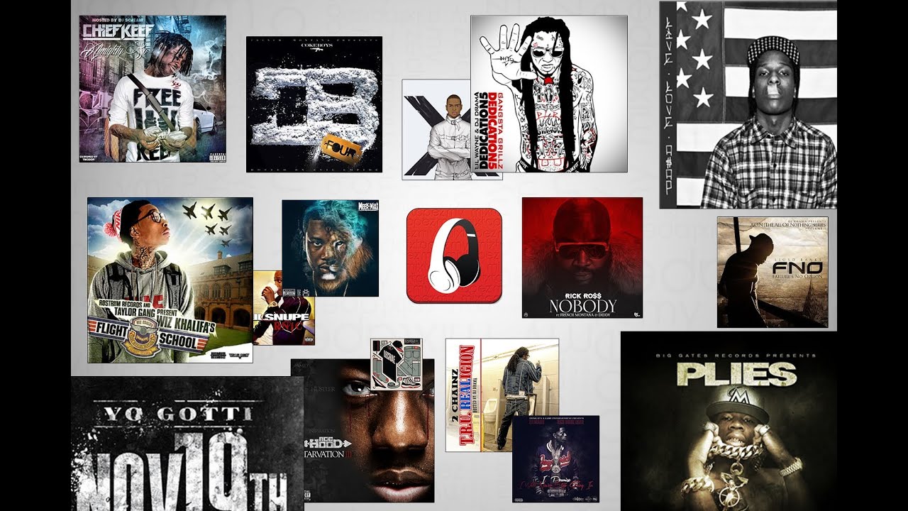Hottest mixtapes on the My Mixtapez app