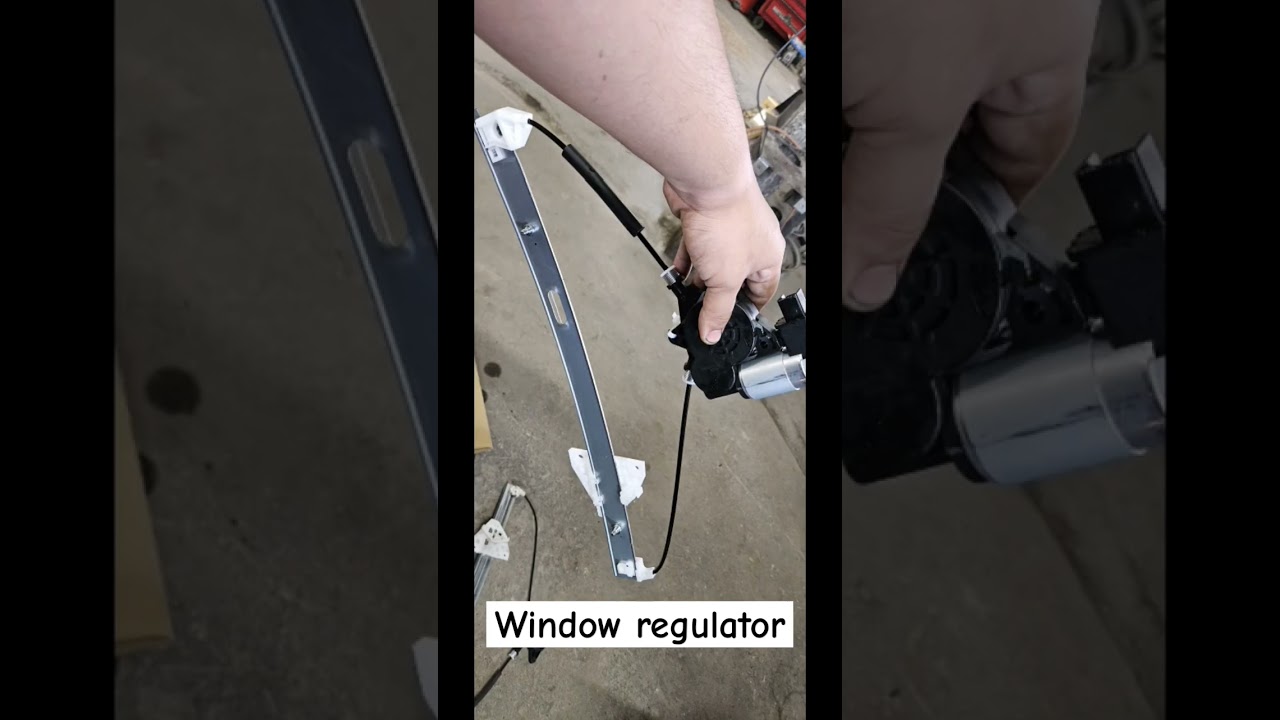 window regulator replacement. #window #mechanic #mechaniclife