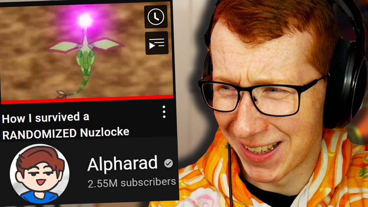 Patterrz Reacts to Alpharad's 