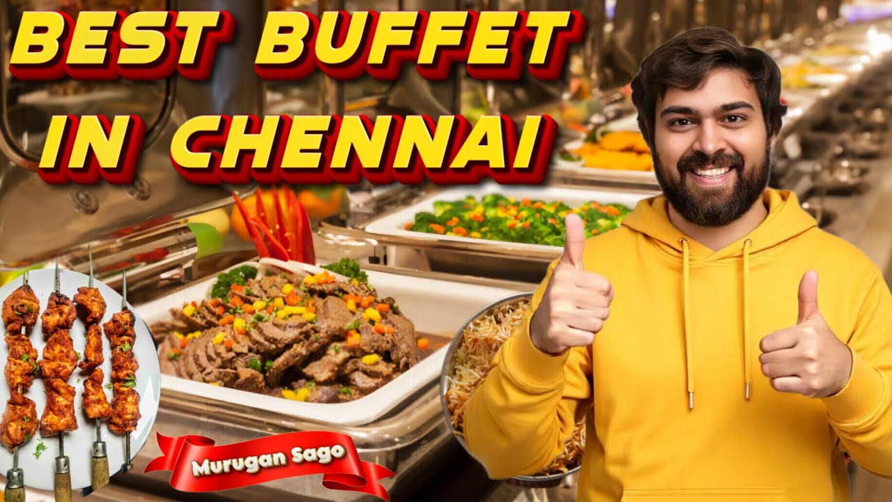 Copper Kitchen Buffet in Chennai🍴Best Buffet in Chennai 🍽 🍨