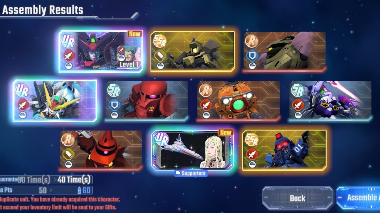 Haro Urban Legend on Gundam X Banner (SD Gundam G Generation Eternal)
