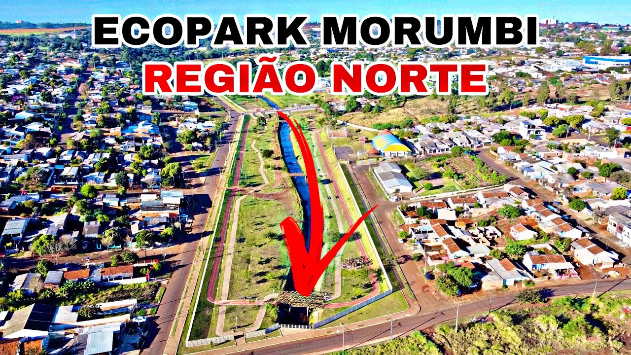 ECOPARK MORUMBI - CASCAVEL PARANÁ * Região Norte