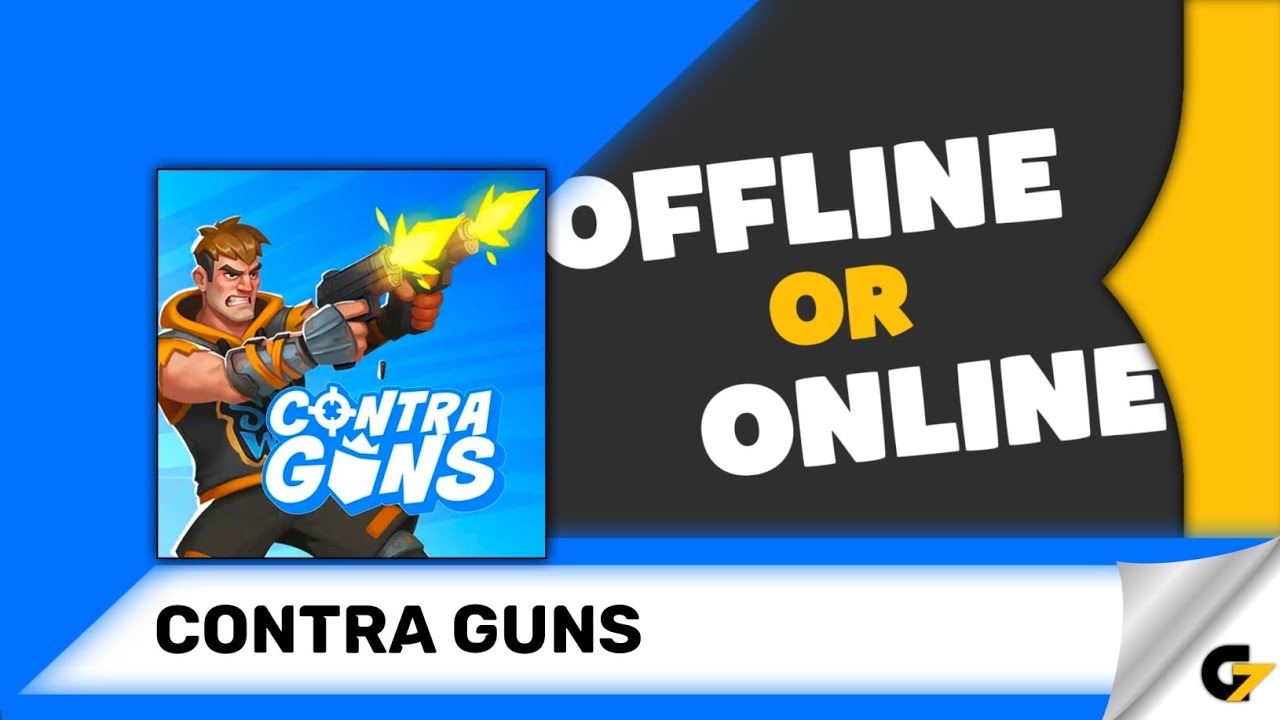 Contra Guns game offline or online ? 