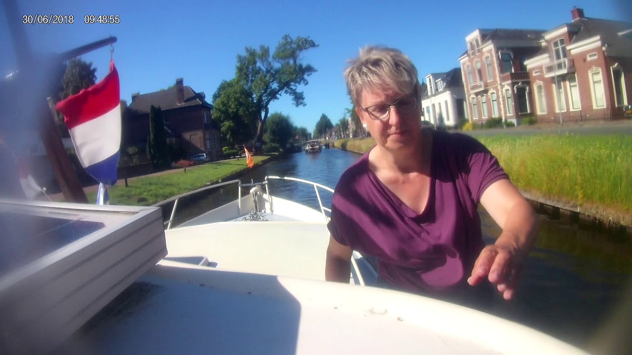Ortsdurchfahrt Veendam Teil 2