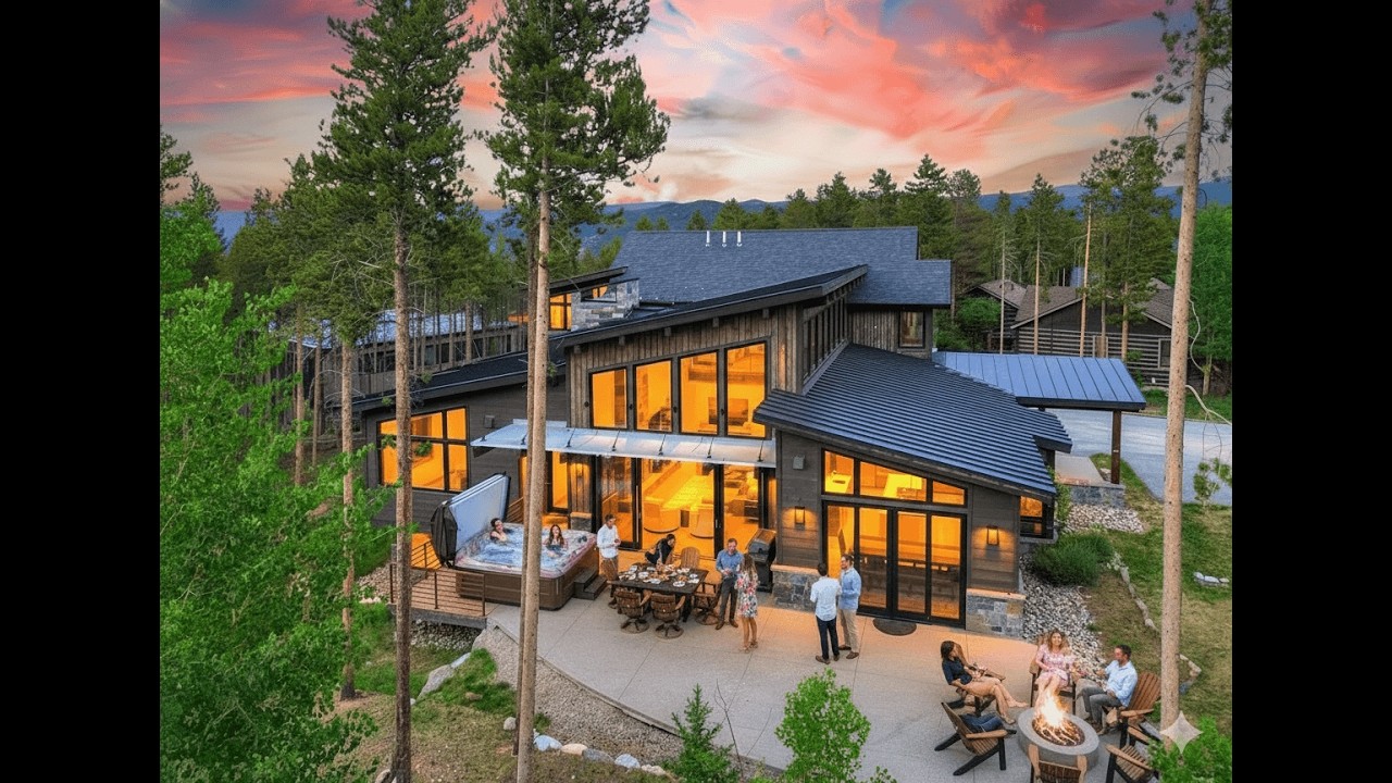 Soltierra – Ultra-Luxury Ski-In Estate at Peak 8, Breckenridge, CO - Property Video