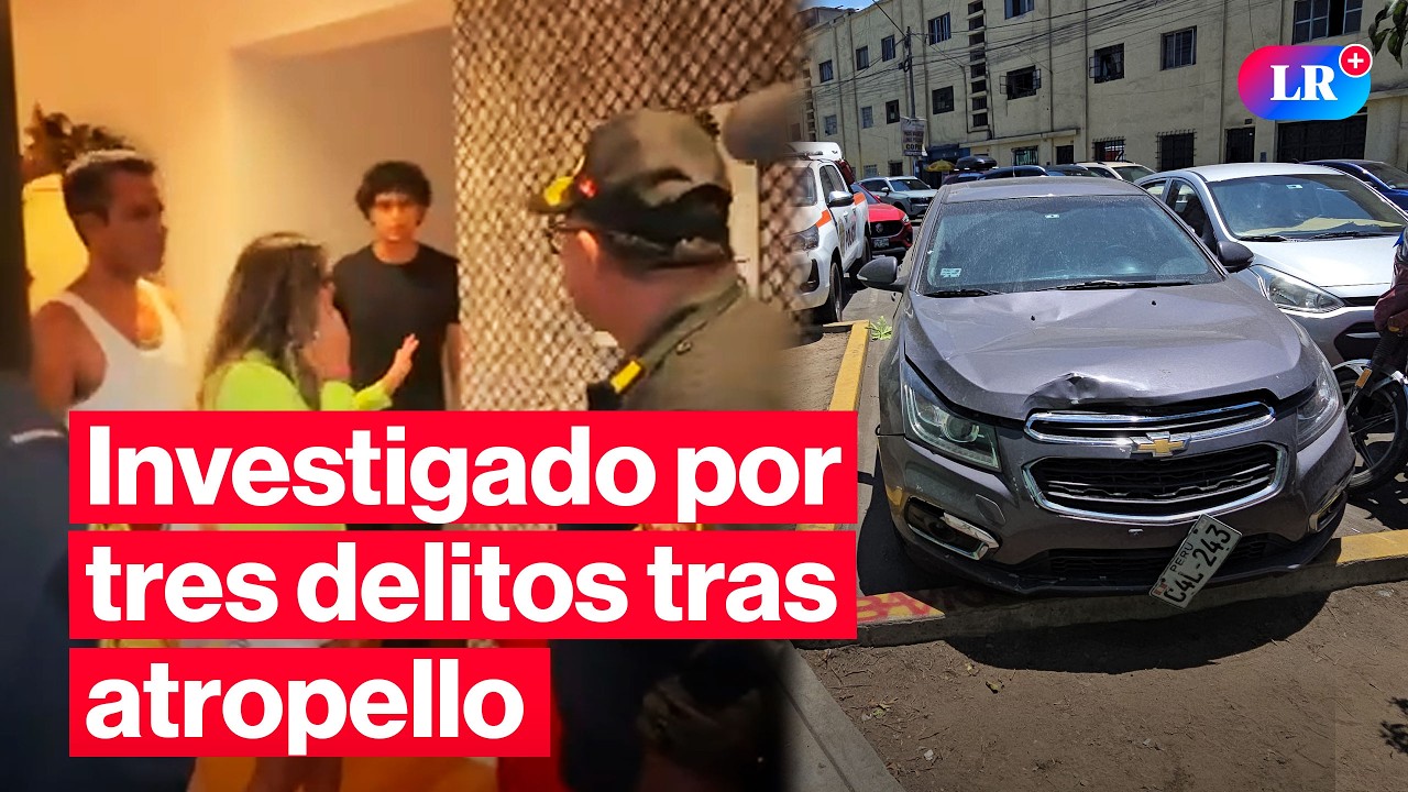 🔴 ADRI&Aacute;N VILLAR: todo sobre su detenci&oacute;n y qu&eacute; delitos se le imputan | #EnVivoLR