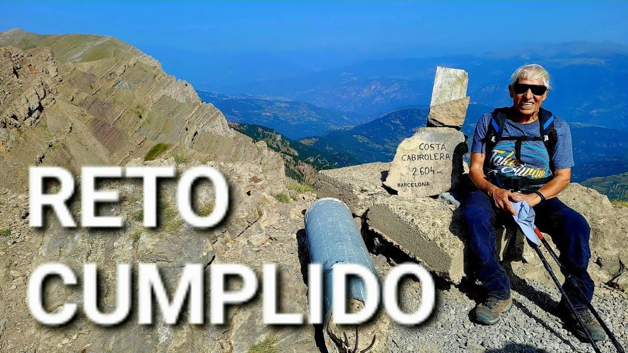 COSTA CABIROLERA (2.604 M) 🏔️ Techo de Barcelona (Sierra del Cadí) | Homenaje y mi Cima 500 🌟