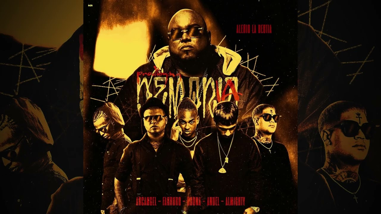 demonIA - Alexio la Bruja x Anuel AA x Farruko x Ozuna x Almighty x Arcangel (ProodbyNG)