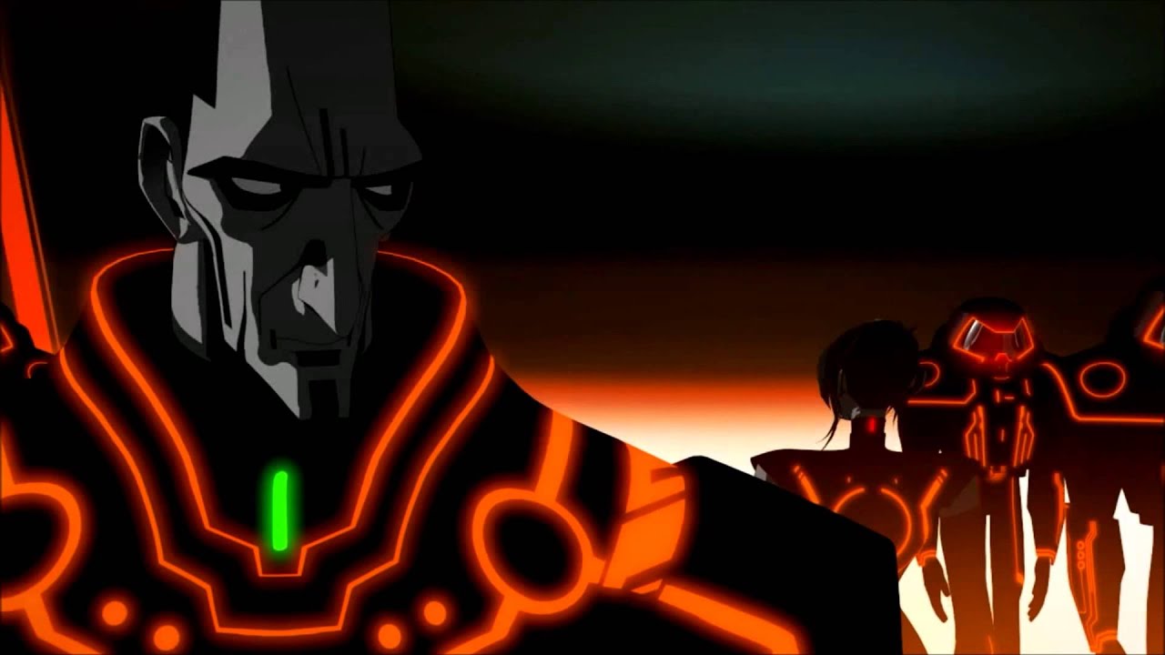 Tron: Uprising- Paige, Burn it Down AMV