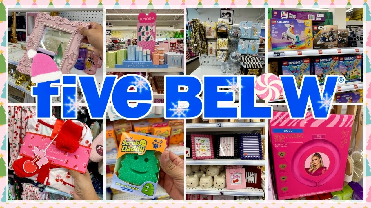 НОВИНКА Five Below К РОЖДЕСТВУ 2025! 🎄 Подарки, бьюти-находки и предложения, которые обязательно ...