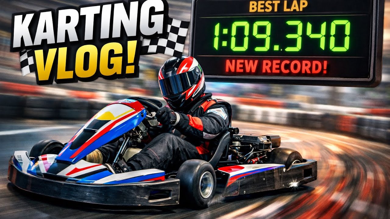 Karting town of Sharjah | new personal record 1.09:340 