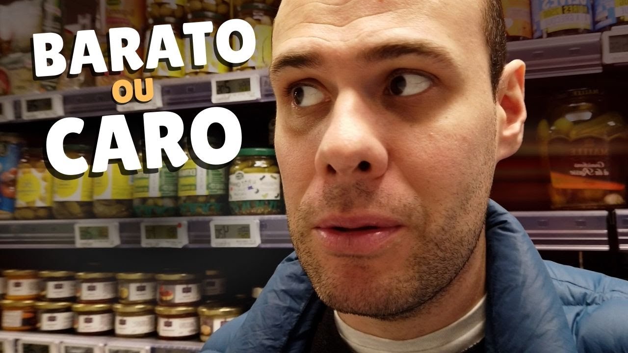 Fiz compras no supermecado de Paris - Com Pre&ccedil;os