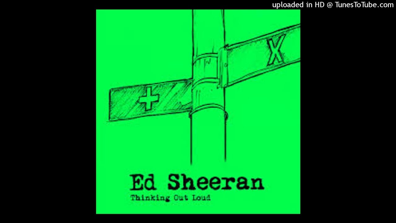 Ed Sheeran Thinking Out Loud (Instrumental Drum)