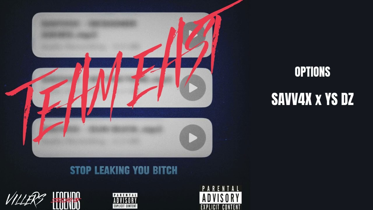 Savv4x x Ys Dz - Options | Stop Leaking You Bitch
