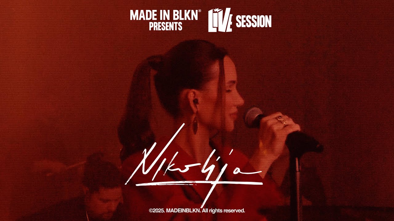 NIKOLIJA - LIVE SESSION