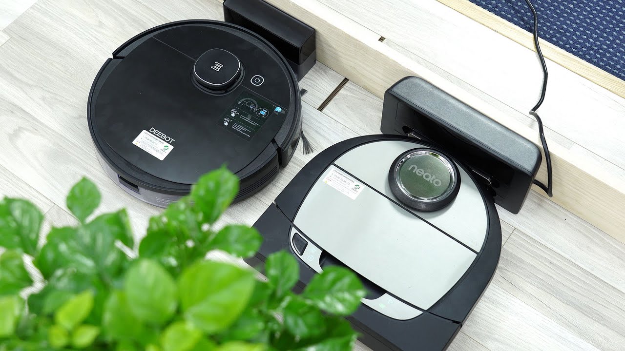 ✅VnReview - So sánh robot hút bụi chuyên dụng của hãng Neato và Ecovacs: Đi tìm thiết kế tối ưu
