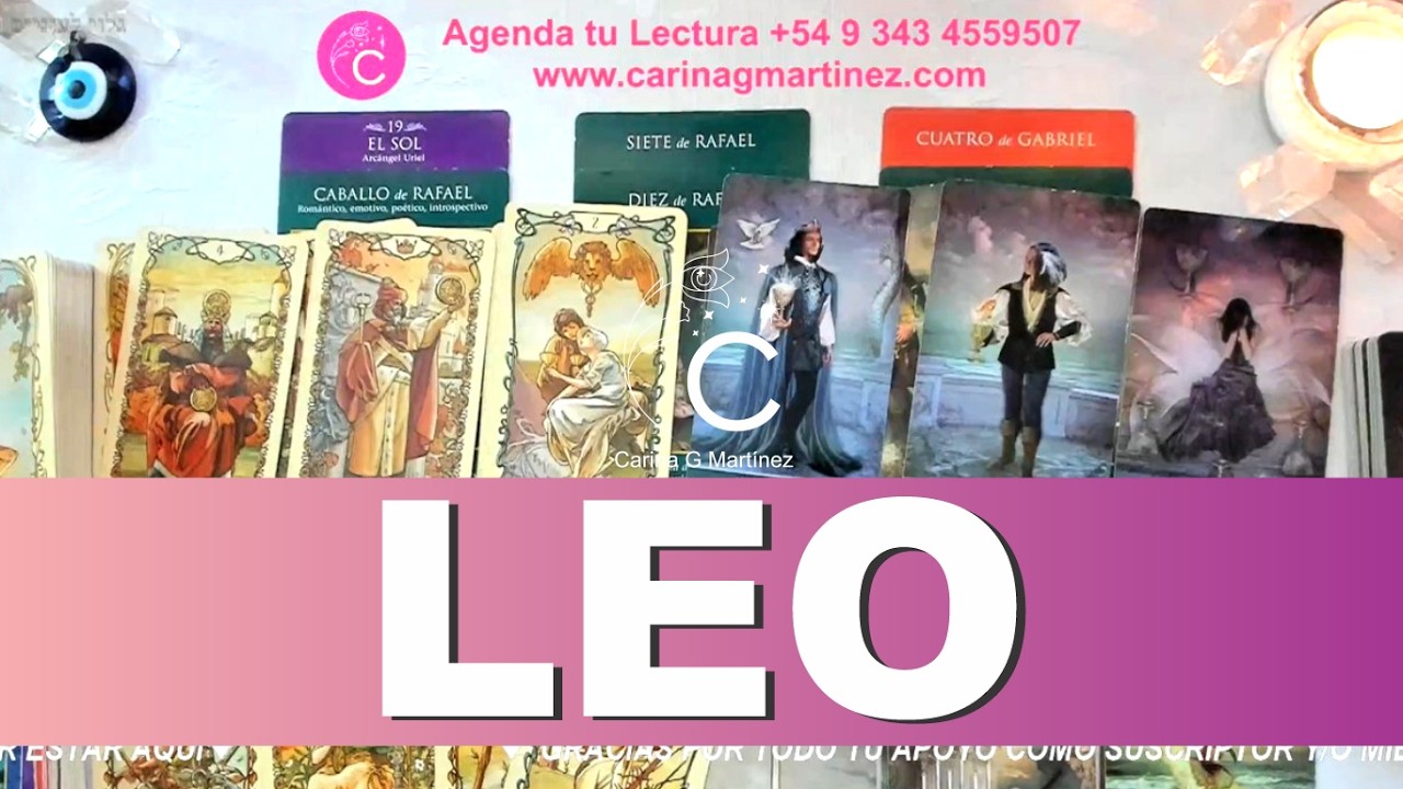 LEO ♌ LLEGAN BENDICIONES! JUSTICIA DIVINA A TU FAVOR! 😱 #TAROTAMOR #HOY #HOROSCOPO