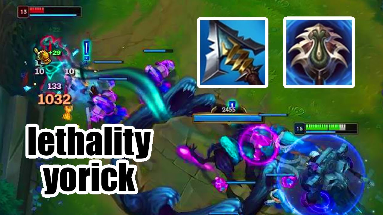 THANKS FOR 100 SUBSCRIBERS (some yorick clips before the nerf)