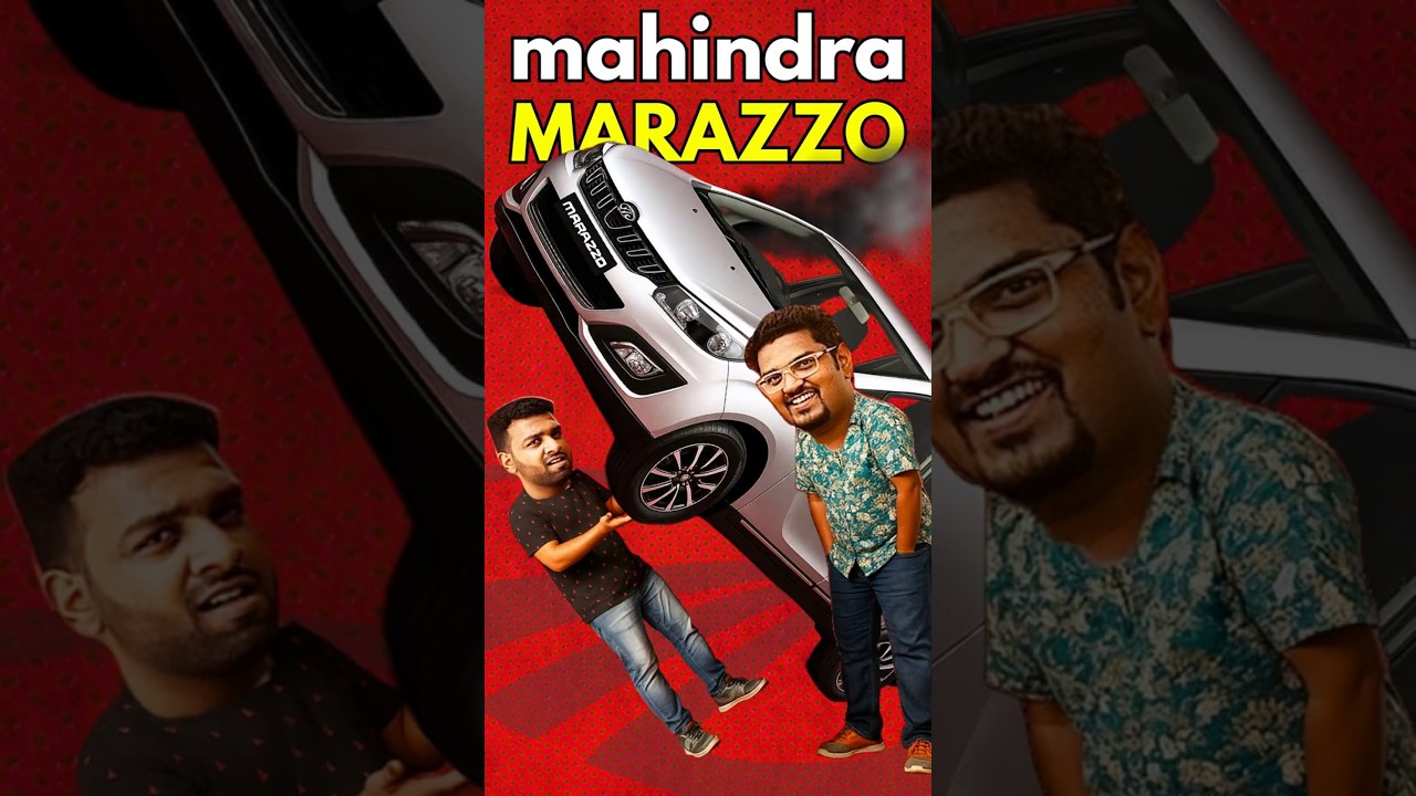 Is the Mahindra Marazzo THE BEST MPV? #cars24