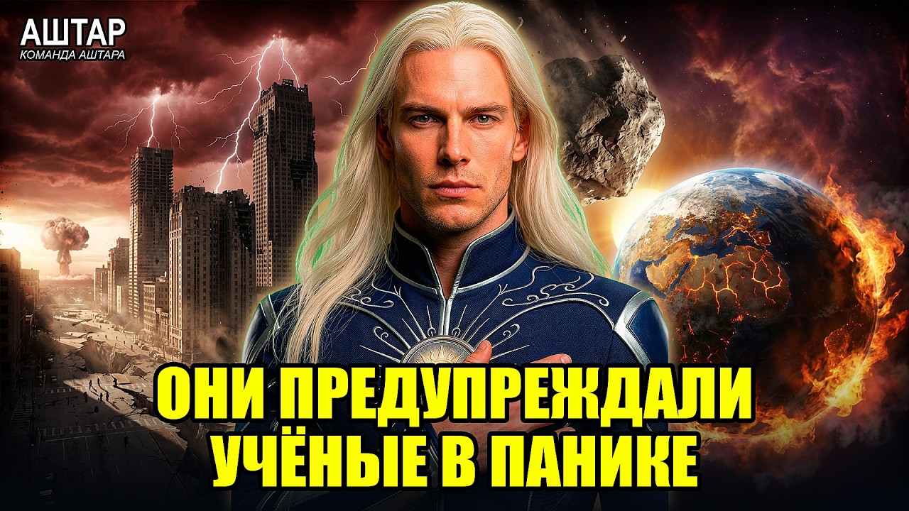 Аштар Шеран РАСКРЫВАЕТ: МАРТ 2026 года — Учёные ПРЕДУПРЕДИЛИ о НЕМИНУЕМОМ КОНЦЕ ЧЕЛОВЕЧЕСТВА!