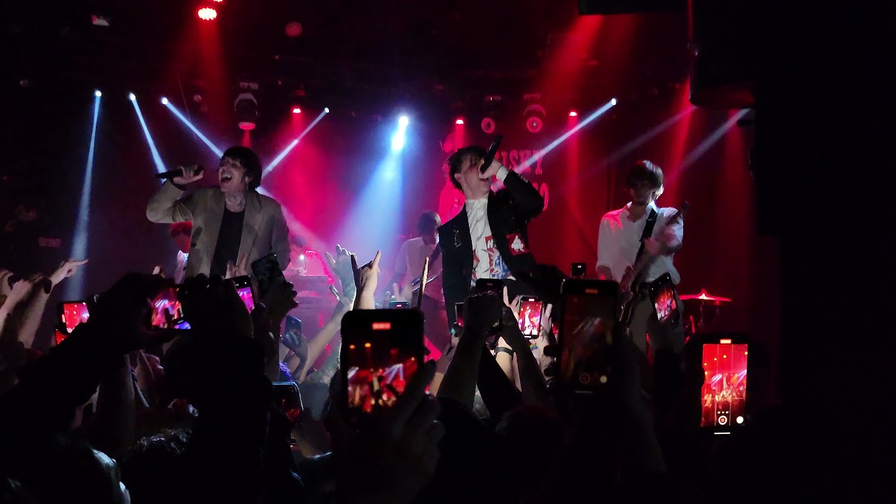Obey Bring Me the Horizon and Yungblud  Whisky A Go Go 11/3/2021