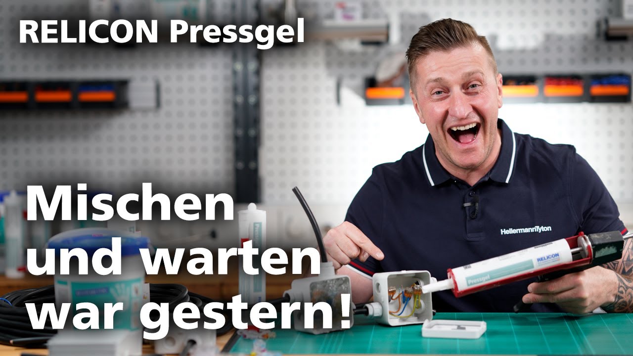 RELICON Pressgel - schnelle Isolation und Abdichtung. (DE)