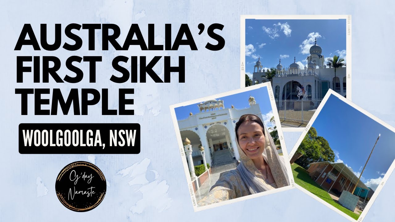 Visiting THREE Sikh Temples In Woolgoolga 🇦🇺 AUSTRALIA VLOG