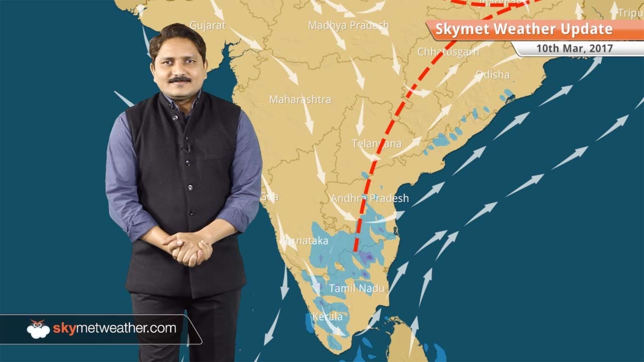 Weather Forecast for March 10: Pre-monsoon rains to intensify across country