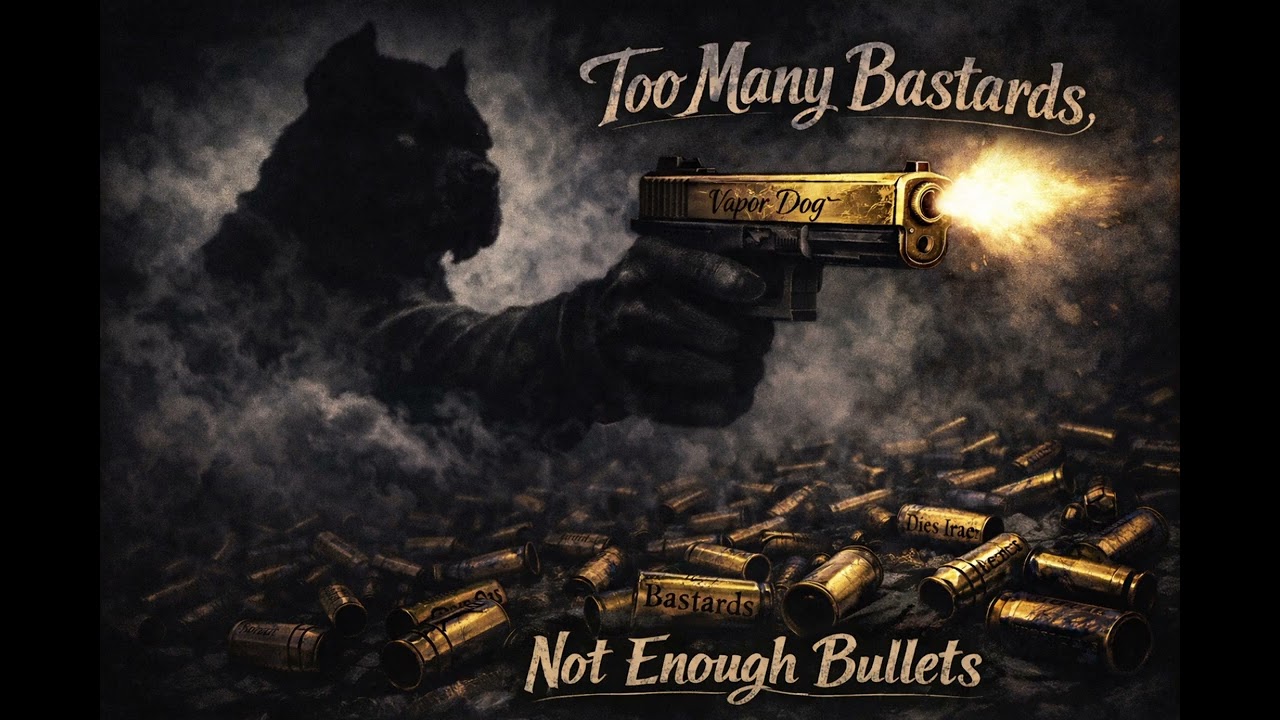 Vapor Dog - Not Enough Bullets (ft. Fresh Ice)