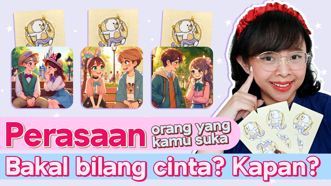 PERASAAN ORANG YANG KAMU SUKA (CRUSH) ❤️ PILIH KARTU . Tarot Indonesia . Tarot Jodoh