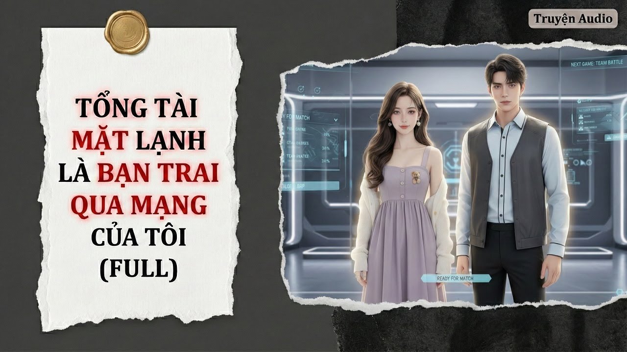 Tổng Tài Mặt Lạnh Là Bạn Trai Qua Mạng Của Tôi (full).