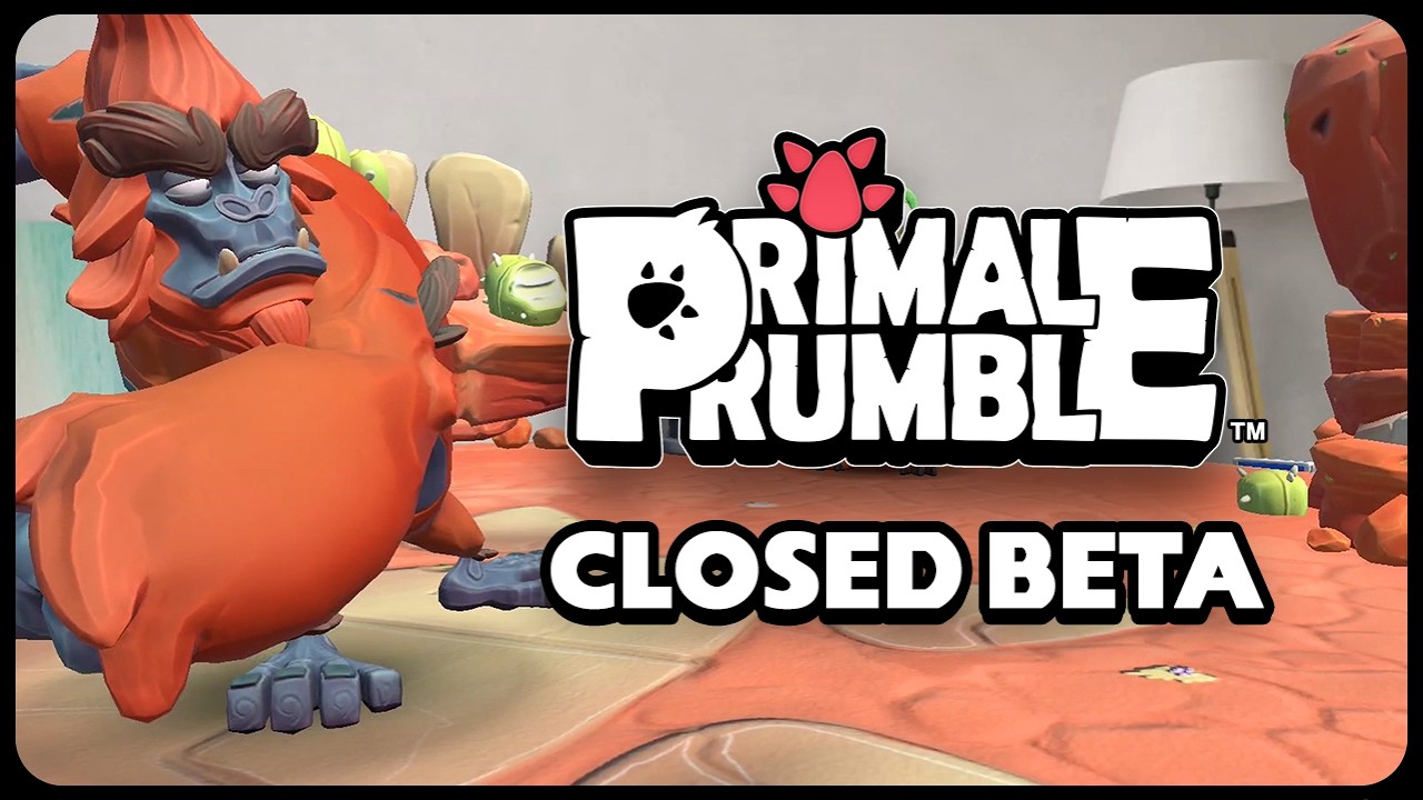 Want to Play Primal Rumble Early?