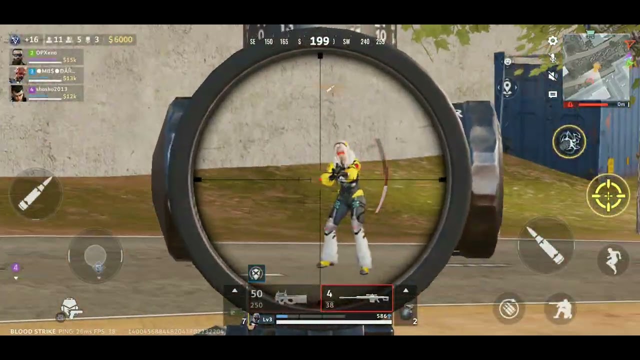 ألحلقه ألثانيه من سلسله ألتعليم من لعبه blood strik كيف نعيش وقت طويل أزا نحن مبتدأين و لل لعيبين