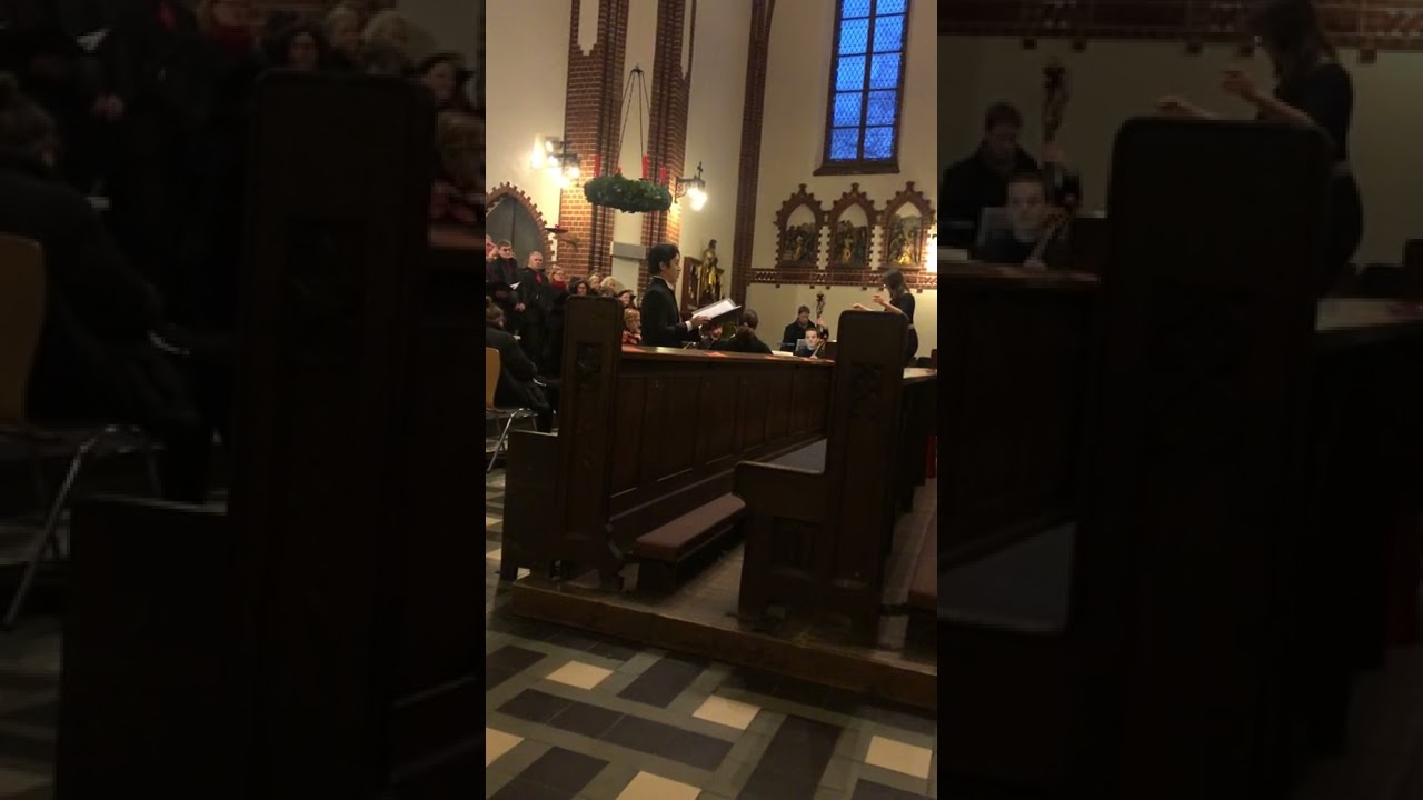 Handel: Messiah / Part 1 - Comfort ye, My People... Ev'ry Valley  Tenor Ju-Hyeok Lee