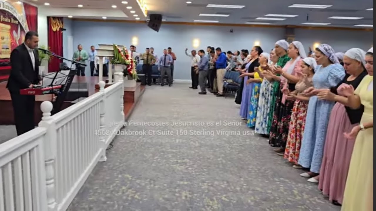 🔥SE DERRAMÓ EL PODER DE DIOS EN SU PUEBLO COROS DE FUEGO PODER Y UNCIÓN Y GLORIA 🔥