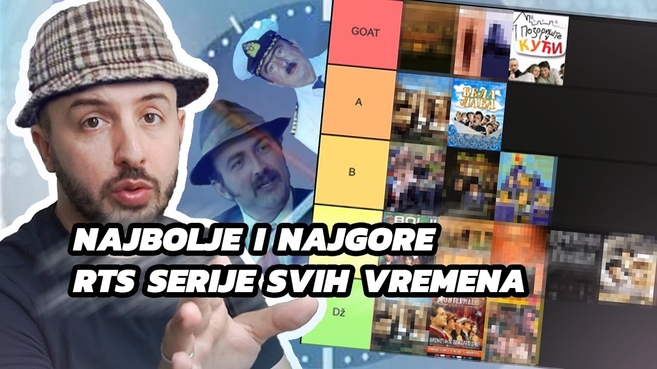 Rangiram RTS-ove serije od najbolje do najgore i MALO VAS NERVIRAM