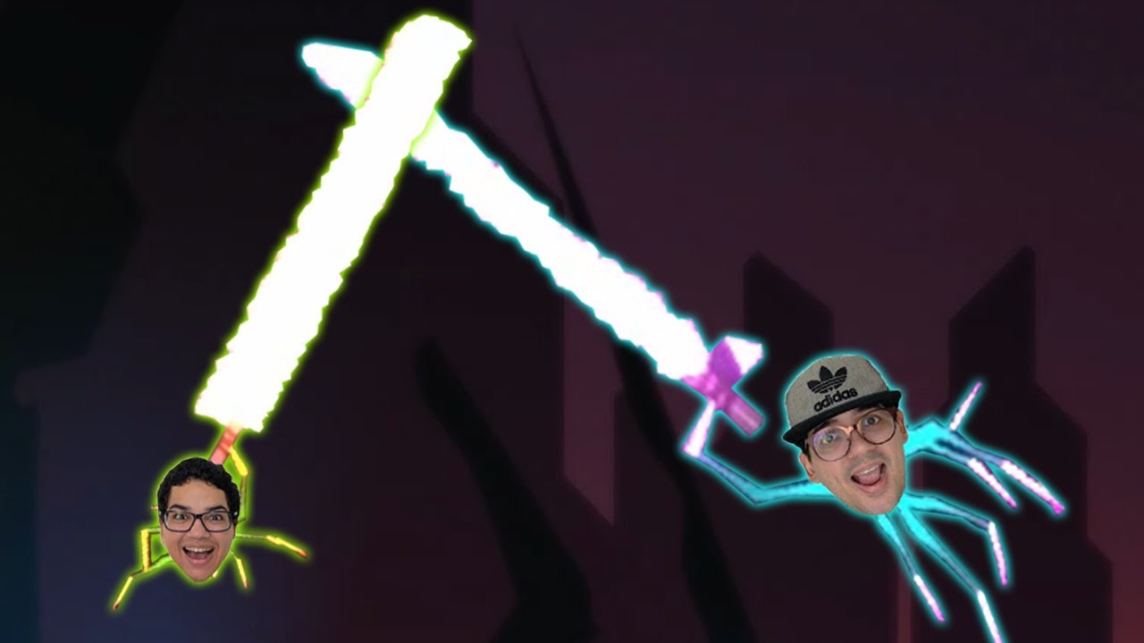VIRAMOS ARANHAS ROBÓTICAS COM SABRES DE LUZ!!! - Spiderheck