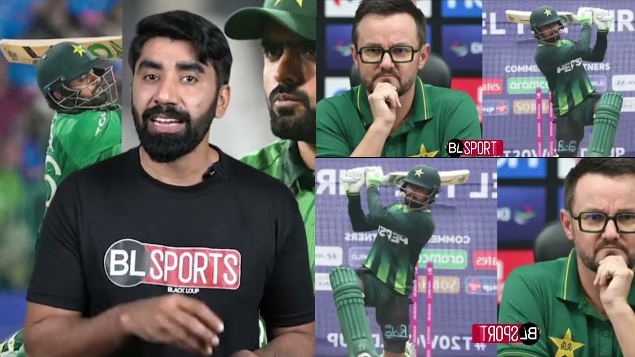 Babar Azam cannot bat in the powerplay and cannot bat after the 12th over What a shameful statement 