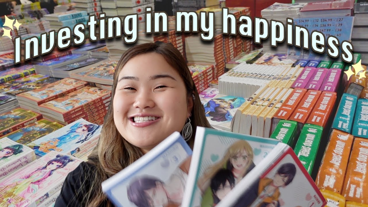 Investing in my happiness 💗✨ | Cutifying my car // MCM Comic Con // Manga Haul 📚 + Giveaway