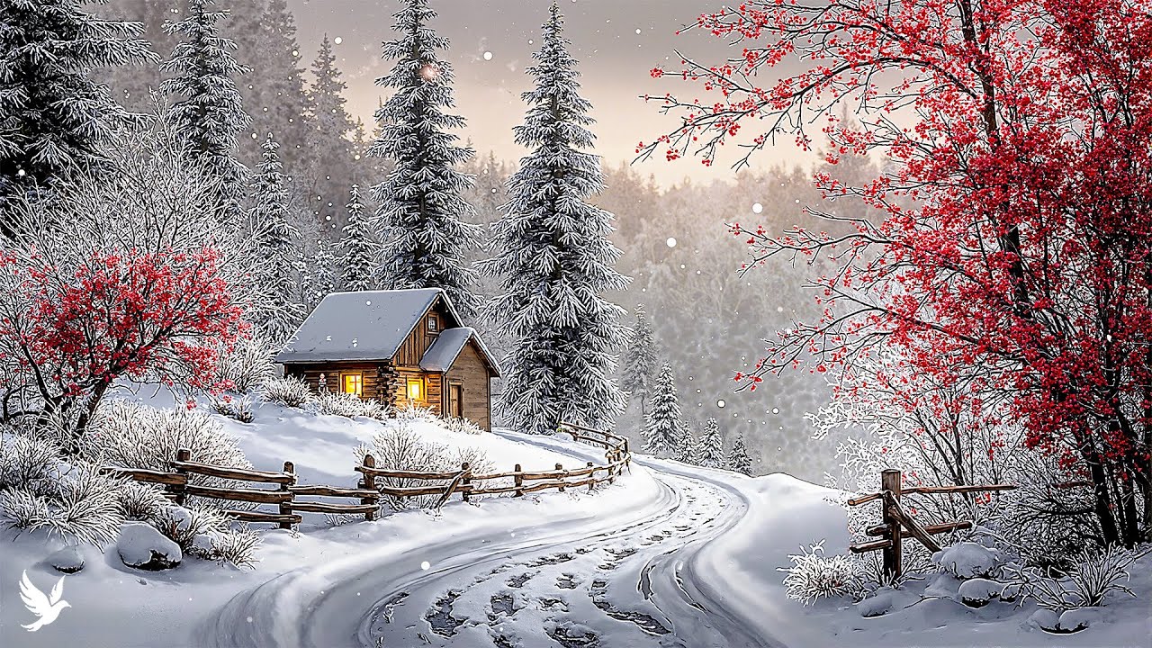 Relaxing winter music 2026 ❄️ Beautiful melodies for soothe your heart and find peace again