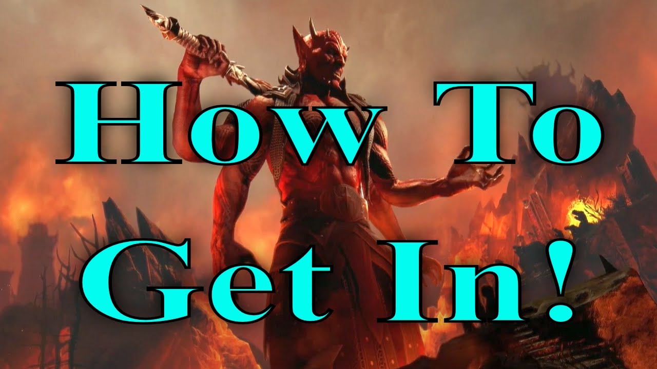 ESO How To Get Into The Deadlands! PS4 /5 Xbox Or PC