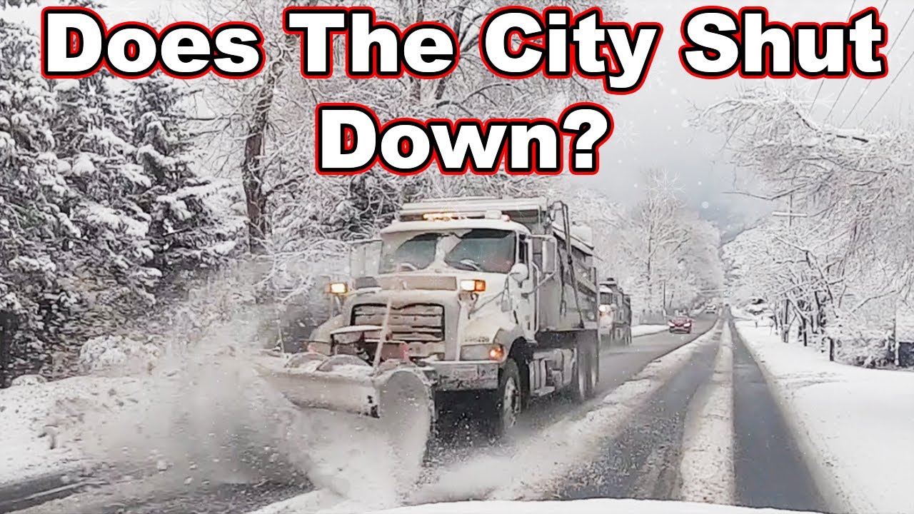 Driving In The Snow In Utah - What Is It Like? | Living in Salt Lake City