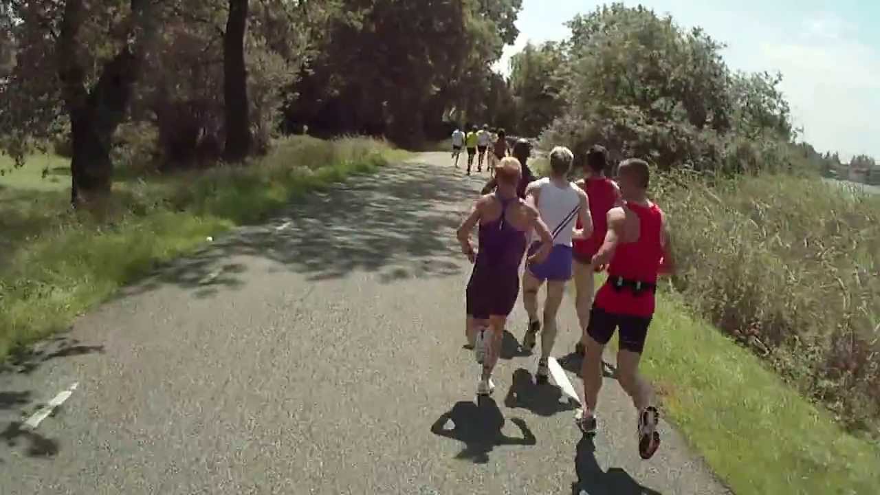 Vechtloop met Bart-jan van Barneveld