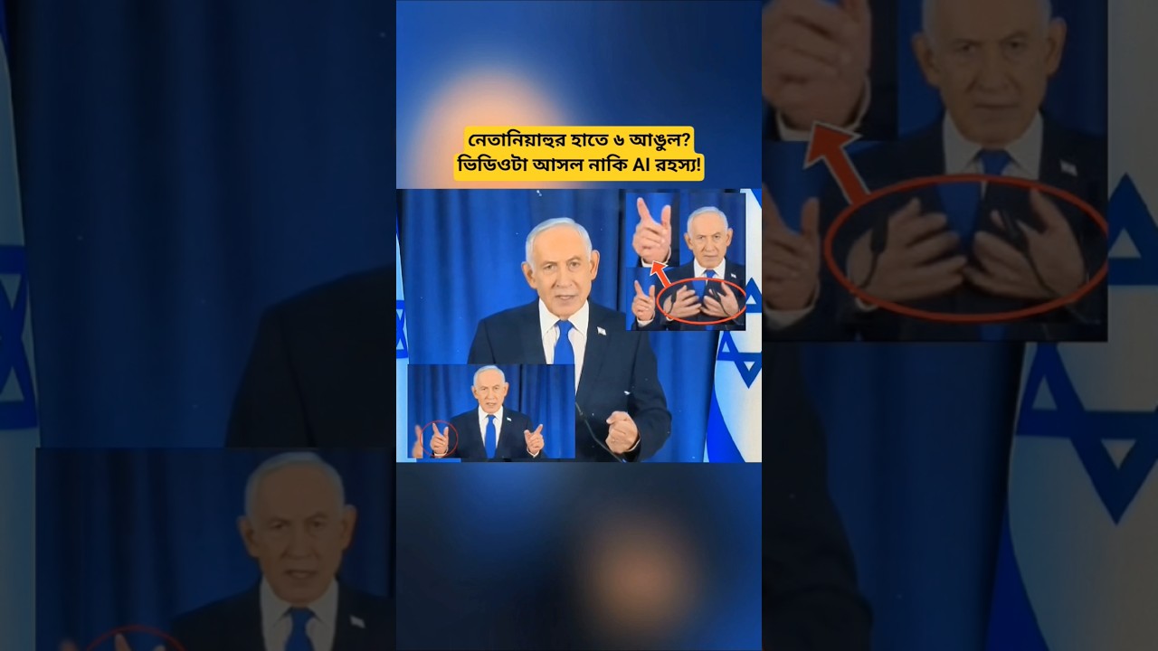 Benjamin Netanyahu&rsquo;s Viral Video Mystery Explained